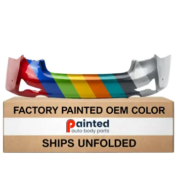 BMW BMW 3 SEDAN (330i/330e/M340i) REAR BUMPER COVER PRIMED (W/PK SENSOR)(W/PARKING ASSIST)(330i SPORT LINE) **CAPA** OEM#51128493938 2019-2022 PL#BM1100439C