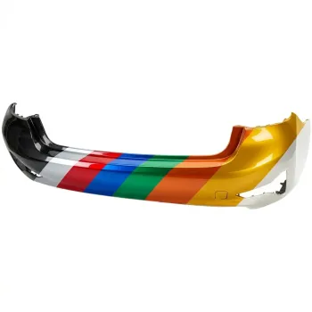 BMW BMW 3 (SEDAN)  REAR BUMPER COVER PRIMED (WO/PK SENSOR)(330i LUXURY LINE) OEM#51128493933 2019-2022 PL#BM1100440