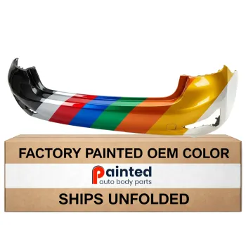 BMW BMW 3 (SEDAN)  REAR BUMPER COVER PRIMED (WO/PK SENSOR)(330i LUXURY LINE) OEM#51128493933 2019-2022 PL#BM1100440