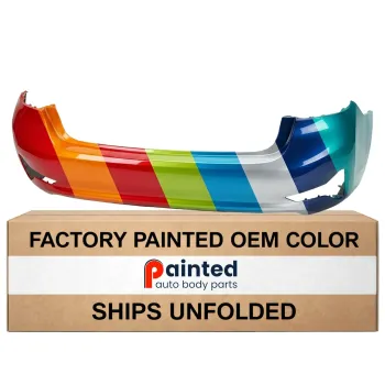 BMW BMW 3 (SEDAN)  REAR BUMPER COVER PRIMED (WO/PK SENSOR)(330i LUXURY LINE) **CAPA** OEM#51128493933 2019-2022 PL#BM1100440C