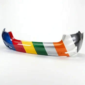 BMW BMW 3 (SEDAN)  REAR BUMPER COVER PRIMED (W/PK SENSOR)(WO/PARKING ASSIST)(330i LUXURY LINE) OEM#51128493934 2019-2022 PL#BM1100441