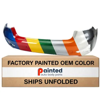 BMW BMW 3 (SEDAN)  REAR BUMPER COVER PRIMED (W/PK SENSOR)(WO/PARKING ASSIST)(330i LUXURY LINE) OEM#51128493934 2019-2022 PL#BM1100441