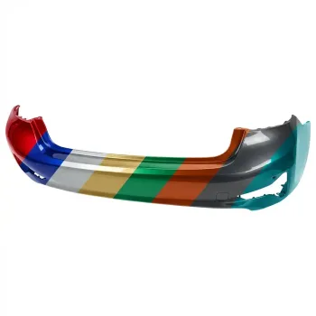 BMW BMW 3 (SEDAN)  REAR BUMPER COVER PRIMED (W/PK SENSOR)(WO/PARKING ASSIST)(330i LUXURY LINE) **CAPA** OEM#51128493934 2019-2022 PL#BM1100441C