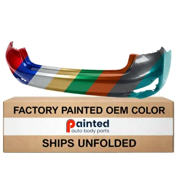 BMW BMW 3 (SEDAN)  REAR BUMPER COVER PRIMED (W/PK SENSOR)(WO/PARKING ASSIST)(330i LUXURY LINE) **CAPA** OEM#51128493934 2019-2022 PL#BM1100441C