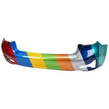 BMW BMW 3 (SEDAN)  REAR BUMPER COVER PRIMED (W/PK SENSOR)(W/PARKING ASSIST)(330i LUXURY LINE) **CAPA** OEM#51128493935 2019-2022 PL#BM1100442C