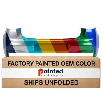 BMW BMW X4 REAR BUMPER COVER PRIMED (WO/PARKING ASSIST)(30i W/M SPORT)(M40i) **CAPA** OEM#51128078839 2019-2021 PL#BM1100443C
