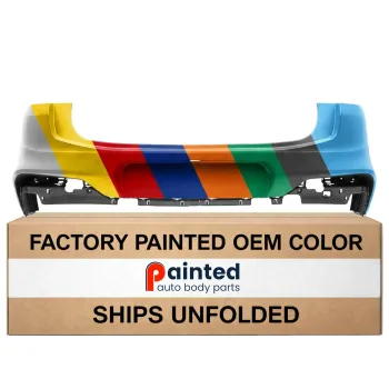 BMW BMW X4 REAR BUMPER COVER PRIMED (W/SENSOR)(30i W/M SPORT)(M40i) OEM#51127884221 2019-2021 PL#BM1100444