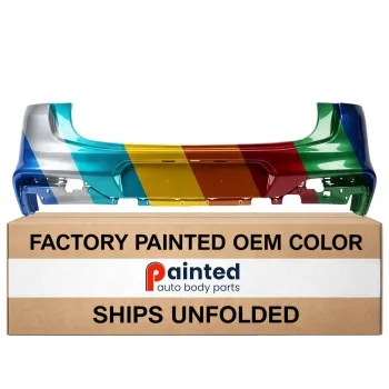 BMW BMW X4 REAR BUMPER COVER PRIMED (W/PARKING ASSIST)(30i W/M SPORT)(M40i) **CAPA** OEM#51127884221 2019-2021 PL#BM1100444C