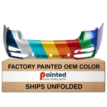 BMW BMW 7 SERIES HYBRID  (740e/745e) REAR BUMPER COVER PRIMED (W/M PKG) OEM#51128745839 2020-2022 PL#BM1100445
