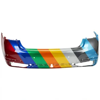 BMW BMW 7 SERIES HYBRID (740e/745e) REAR BUMPER COVER PRIMED (WO/PARK DISTANCE CONTROL)(WO/M PKG) OEM#51129466567 2020-2022 PL#BM1100446