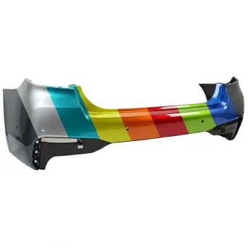 BMW BMW 5 SERIES (SEDAN) REAR BUMPER COVER PRIMED (530i/540i:W/M SPORT)(M550i)(W/PARK ASSIST SYSTEM) OEM#51125A2C1E9 2021-2023 PL#BM1100451