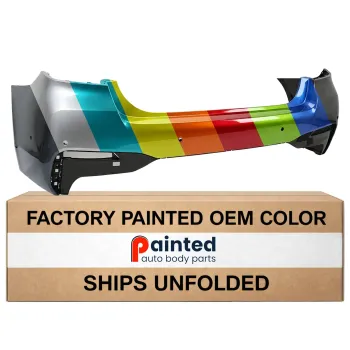 BMW BMW 5 SERIES (SEDAN)  REAR BUMPER COVER PRIMED (530i/540i:W/M SPORT)(M550i)(W/PARK ASSIST SYSTEM) OEM#51125A2C1E9 2021-2023 PL#BM1100451