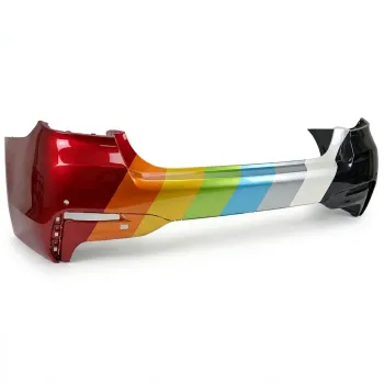 BMW BMW 5 SERIES SEDAN REAR BUMPER COVER PRIMED (530i/540i:W/M SPORT)(M550i)(WO/PARK ASSIST SYSTEM) **CAPA** OEM#51129852179 2021-2023 PL#BM1100452C