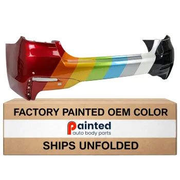 BMW BMW 5 SERIES SEDAN REAR BUMPER COVER PRIMED (530i/540i:W/M SPORT)(M550i)(WO/PARK ASSIST SYSTEM) **CAPA** OEM#51129852179 2021-2023 PL#BM1100452C