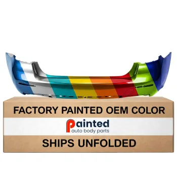 BMW BMW 5 SERIES (SEDAN)  REAR BUMPER COVER PRIMED WO/PK SENSOR)(530i/540 WO/M SPORT) OEM#51129852173 2021-2022 PL#BM1100454