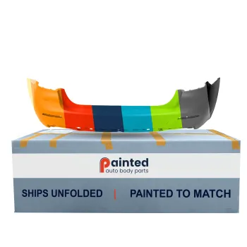 BMW BMW 5 SERIES (SEDAN)  REAR BUMPER COVER PRIMED WO/PK SENSOR)(530i/540 WO/M SPORT) OEM#51129852173 2021-2022 PL#BM1100454