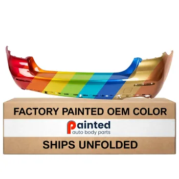 BMW BMW 5 SERIES SEDAN REAR BUMPER COVER PRIMED (530i/540i:WO/M SPORT)(WO/PARK ASSIST SYSTEM) OEM#51129852174 2021-2023 PL#BM1100455