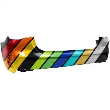 BMW BMW 4 COUPE REAR BUMPER COVER PRIMED (WO/PARKING ASSIST)(430 SPORT LINE) OEM#51129850244 2021-2024 PL#BM1100457