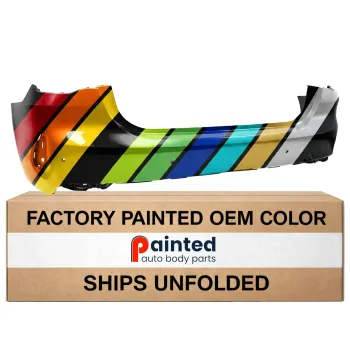 BMW BMW 4 COUPE REAR BUMPER COVER PRIMED (WO/PARKING ASSIST)(430 SPORT LINE) OEM#51129850244 2021-2024 PL#BM1100457