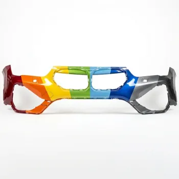 BMW BMW 4 COUPE REAR BUMPER COVER PRIMED (W/4 SENSOR)(430 W/M SPORT)(M440) OEM#51129850251 2021-2024 PL#BM1100460