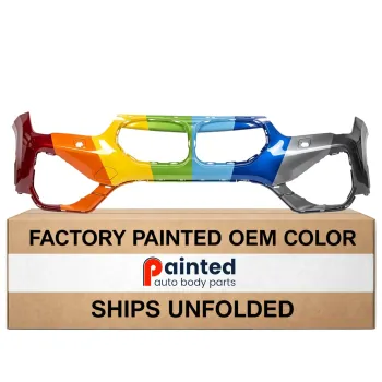 BMW BMW 4 COUPE REAR BUMPER COVER PRIMED (W/4 SENSOR)(430 W/M SPORT)(M440) OEM#51129850251 2021-2024 PL#BM1100460