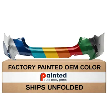 BMW BMW 4 COUPE REAR BUMPER COVER PRIMED (W/6 SENSOR)(430 W/M SPORT)(M440) OEM#51129850252 2021-2024 PL#BM1100461