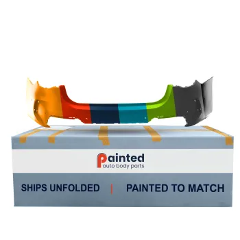 BMW BMW 4 COUPE REAR BUMPER COVER PRIMED (W/6 SENSOR)(430 W/M SPORT)(M440) OEM#51129850252 2021-2024 PL#BM1100461