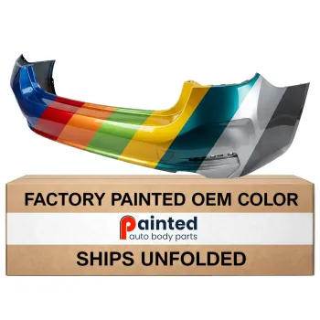BMW BMW 3 SEDAN (330i/330e/M340i) REAR BUMPER COVER PRIMED (WO/SENSOR)(330i/330e WO/M SPORT) OEM#51125A69BF2 2023-2025 PL#BM1100462