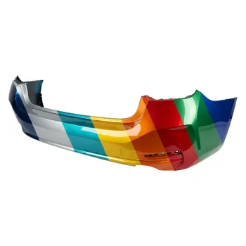 BMW BMW 3 SEDAN (330i/330e/M340i) REAR BUMPER COVER PRIMED (WO/SENSOR)(330i/330e WO/M SPORT) **CAPA** OEM#51125A69BF2 2023-2025 PL#BM1100462C