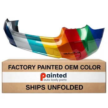 BMW BMW 3 SEDAN (330i/330e/M340i) REAR BUMPER COVER PRIMED (WO/SENSOR)(330i/330e WO/M SPORT) **CAPA** OEM#51125A69BF2 2023-2025 PL#BM1100462C