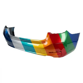 BMW BMW 3 SEDAN (330i/330e/M340i) REAR BUMPER COVER PRIMED (W/PK SENSOR)(WO/PARKING ASSIST)(330i/330e)(WO/M SPORT) OEM#51125A69624 2023-2025 PL#BM1100463