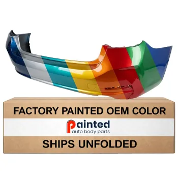 BMW BMW 3 SEDAN (330i/330e/M340i) REAR BUMPER COVER PRIMED (W/PK SENSOR)(WO/PARKING ASSIST)(330i/330e)(WO/M SPORT) OEM#51125A69624 2023-2025 PL#BM1100463