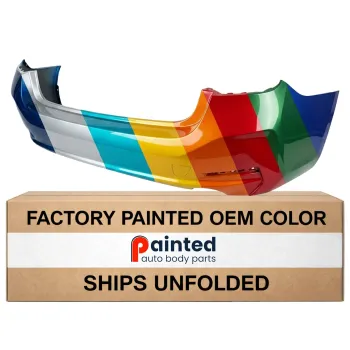 BMW BMW 3 SEDAN (330i/330e/M340i) REAR BUMPER COVER PRIMED (W/PK SENSOR)(WO/PARKING ASSIST)(330i/330e)(WO/M SPORT)**CAPA** OEM#51125A69624 2023-2025 PL#BM1100463C