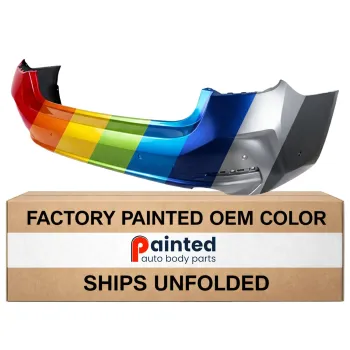 BMW BMW 3 SEDAN (330i/330e/M340i) REAR BUMPER COVER PRIMED (W/PK SENSOR)(W/PARKING ASSIST)(330i/330e)(WO/M SPORT)**CAPA** OEM#51125A69625 2023-2025 PL#BM1100464C