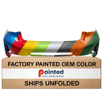 BMW BMW 3 SEDAN (330i/330e/M340i) REAR BUMPER COVER PRIMED (WO/SENSOR)(330i/330e W/M SPORT)(M340i) OEM#51125A69634 2023-2025 PL#BM1100465