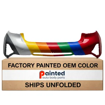 BMW BMW 3 SEDAN (330i/330e/M340i) REAR BUMPER COVER PRIMED (WO/SENSOR)(330i/330e W/M SPORT)(M340i) **CAPA** OEM#51125A69634 2023-2025 PL#BM1100465C