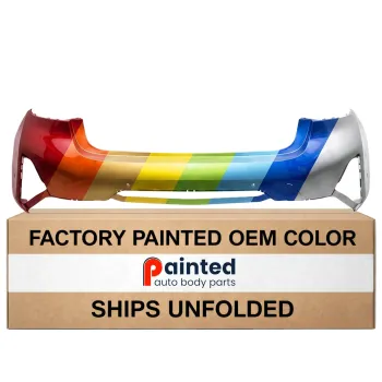 BMW BMW 3 SEDAN (330i/330e/M340i) REAR BUMPER COVER PRIMED (W/PDC)(W/PARK ASSIST)(330i/330e W/M SPORT)(M340i) **CAPA** OEM#51125A69636 2023-2025 PL#BM1100467C