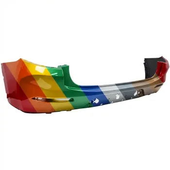 BMW BMW X4 REAR BUMPER COVER PRIMED (WO/SENSOR)(30i WO/ MSPORT) OEM#51125A55D90 2022-2025 PL#BM1100468