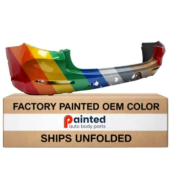 BMW BMW X4 REAR BUMPER COVER PRIMED (WO/SENSOR)(30i WO/ MSPORT) OEM#51125A55D90 2022-2025 PL#BM1100468