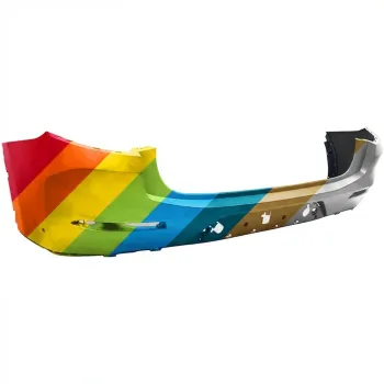 BMW BMW X4 REAR BUMPER COVER PRIMED (W/SENSOR)(30i WO/ MSPORT) OEM#51125A40FD5 2022-2025 PL#BM1100469