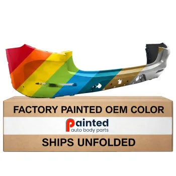 BMW BMW X4 REAR BUMPER COVER PRIMED (W/SENSOR)(30i WO/ MSPORT) OEM#51125A40FD5 2022-2025 PL#BM1100469