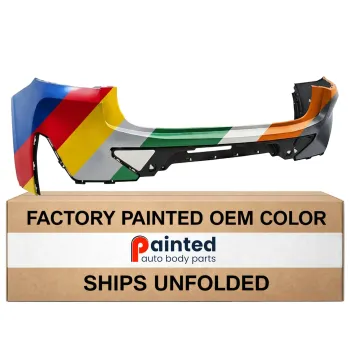 BMW BMW X4 REAR BUMPER COVER PRIMED (W/PARK ASSIST) OEM#51125A40FE0 2022-2025 PL#BM1100470