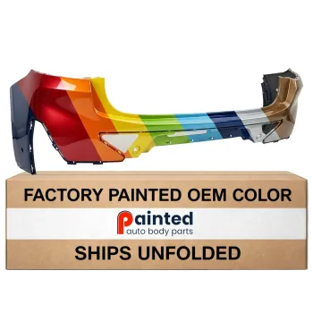 BMW BMW X4 REAR BUMPER COVER PRIMED (WO/PARK ASSIST) OEM#51125A40FE1 2022-2025 PL#BM1100471