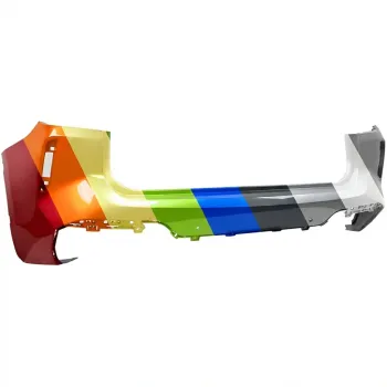 BMW BMW X3 REAR BUMPER COVER PRIMED (W/SENSOR)((WO/PARKING ASSIST)(30i W/M SPORT)(M40i) OEM#51125A40FC2 2022-2024 PL#BM1100472