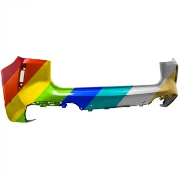 BMW BMW X3 REAR BUMPER COVER PRIMED (W/SENSOR)((W/PARKING ASSIST)(30i W/M SPORT)(M40i) OEM#51125A40FC3 2022-2024 PL#BM1100473