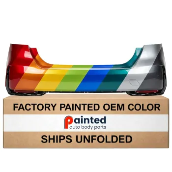 BMW BMW i5 REAR BUMPER COVER PRIMED (W/SENSOR)(40e WO/ M SPORT) OEM#51125A5A713 2024-2025 PL#BM1100474
