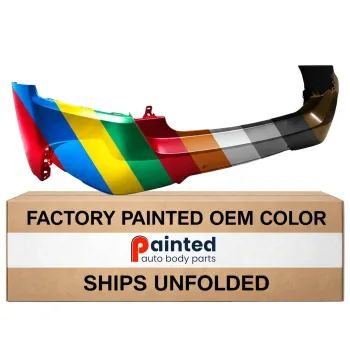 BMW BMW 2 COUPE (230i/M240i) REAR BUMPER COVER PRIMED (WO/SENSOR)(230 W/M SPORT)(M240i) OEM#51125A2E934 2022-2025 PL#BM1100475