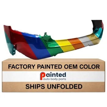 BMW BMW 2 COUPE (230i/M240i) REAR BUMPER COVER PRIMED (W/SENSOR)(230 W/M SPORT)(M240i) OEM#51125A2E932 2022-2025 PL#BM1100476