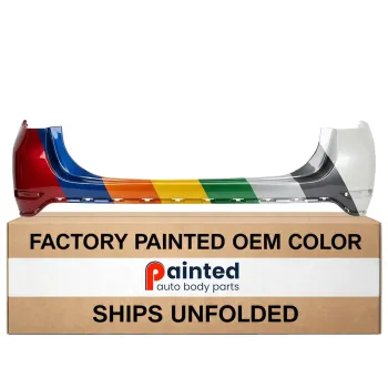 BMW BMW X1 REAR BUMPER COVER PRIMED (WO/M SPORT) **CAPA** OEM#51127345036 2013-2015 PL#BM1114101C