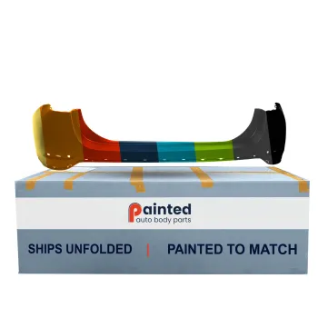 BMW BMW X1 REAR BUMPER COVER PRIMED (WO/M SPORT) **CAPA** OEM#51127345036 2013-2015 PL#BM1114101C